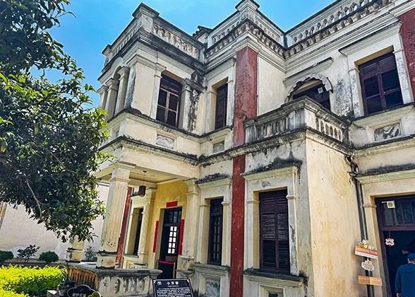 Western Style Mansion, Yan's Compound of Bai Minority in Dali