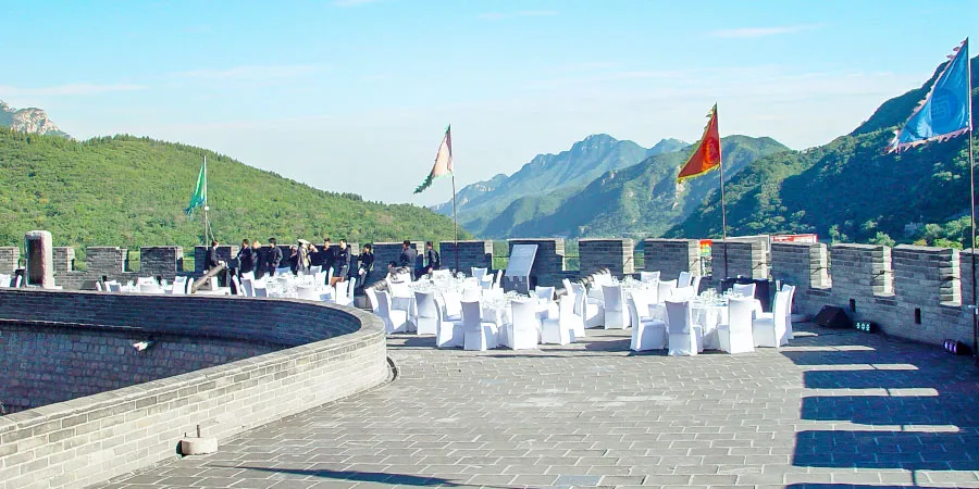 The widest Great Wall