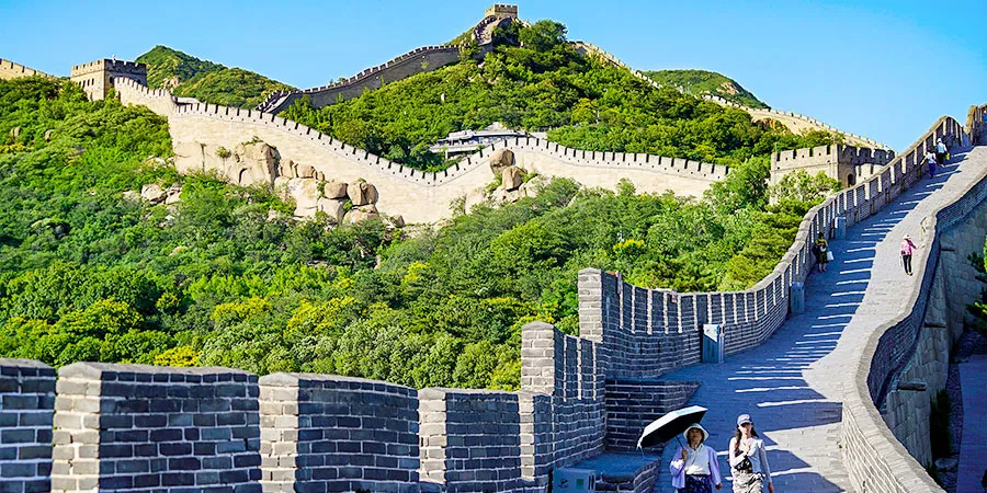 Today's Wonderful Great Wall