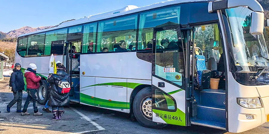 Wulingyuan Bus to Zhangjiajie City