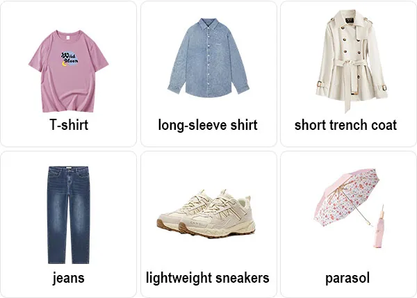 What to Wear in Xiamen in April