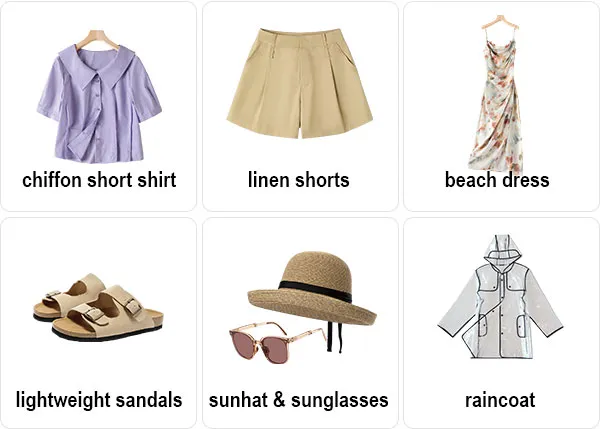 What to Wear in Xiamen in August