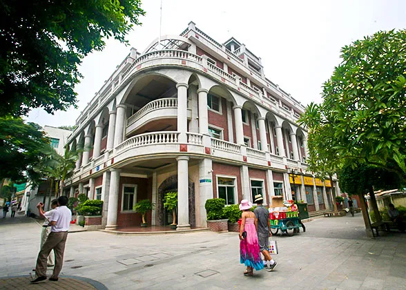 Gulangyu Island in Scorching August