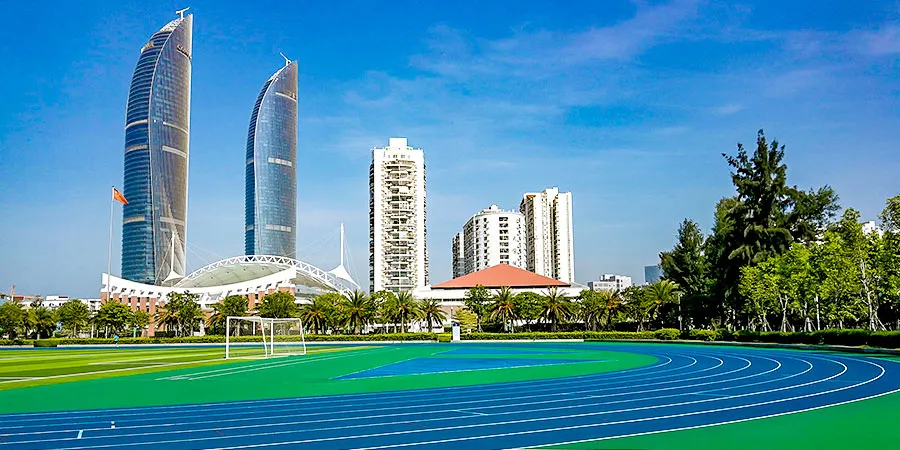 Sunny Autumn in Xiamen