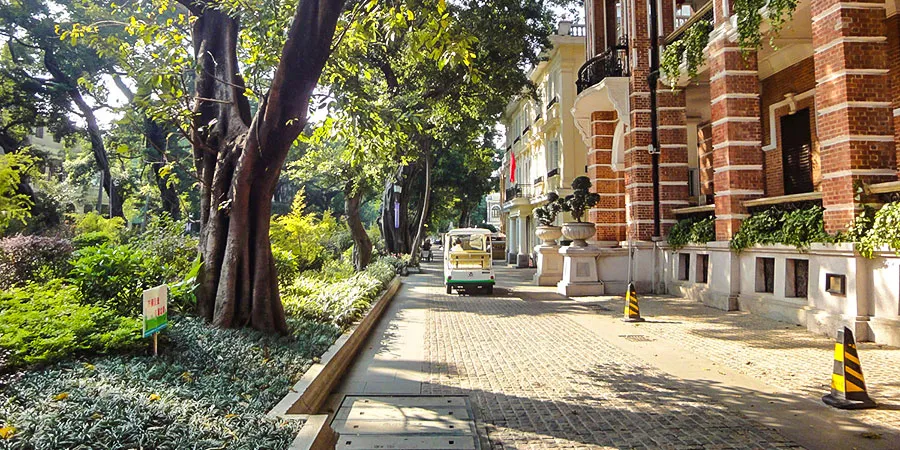 Sunny December in Xiamen