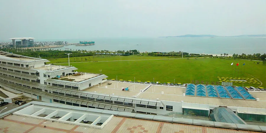 Cloudy Weather in Xiamen in February