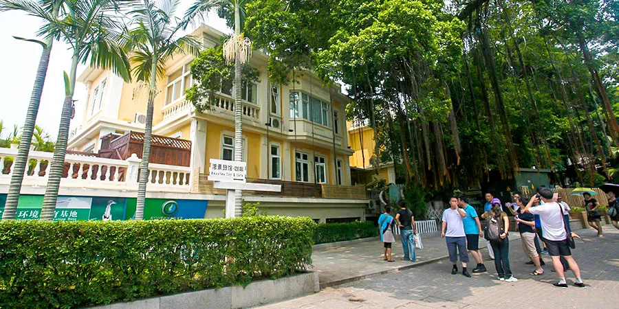 Gulangyu Island in July