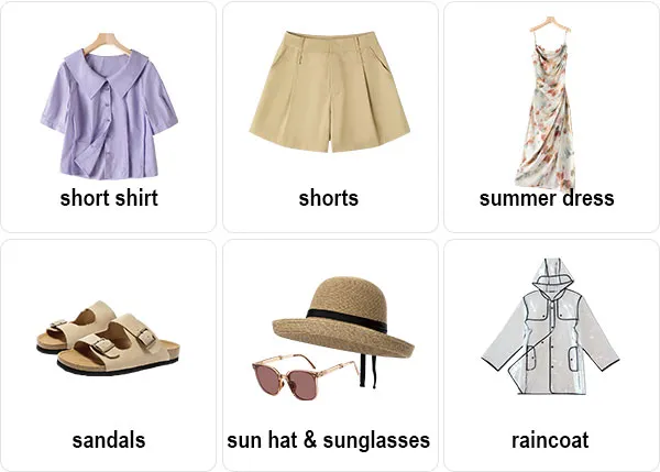 What to Wear in Xiamen in June