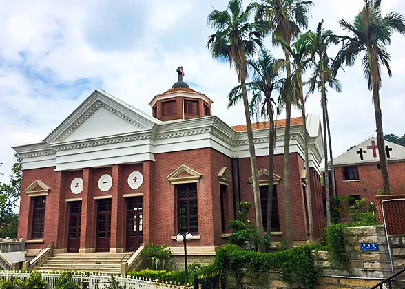 Cloudy Weather in Xiamen in March