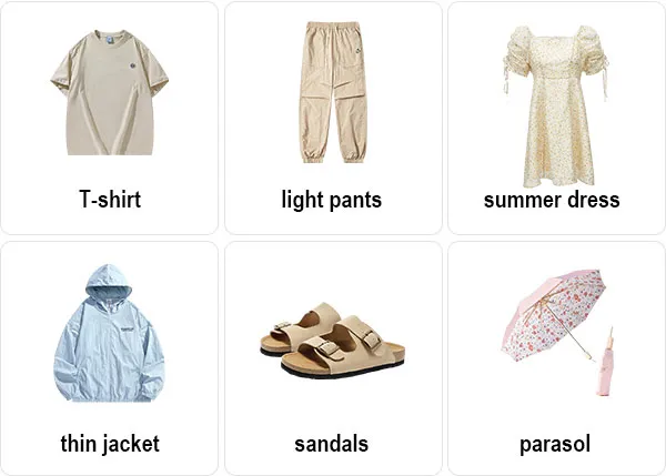 What to Wear in Xiamen in May