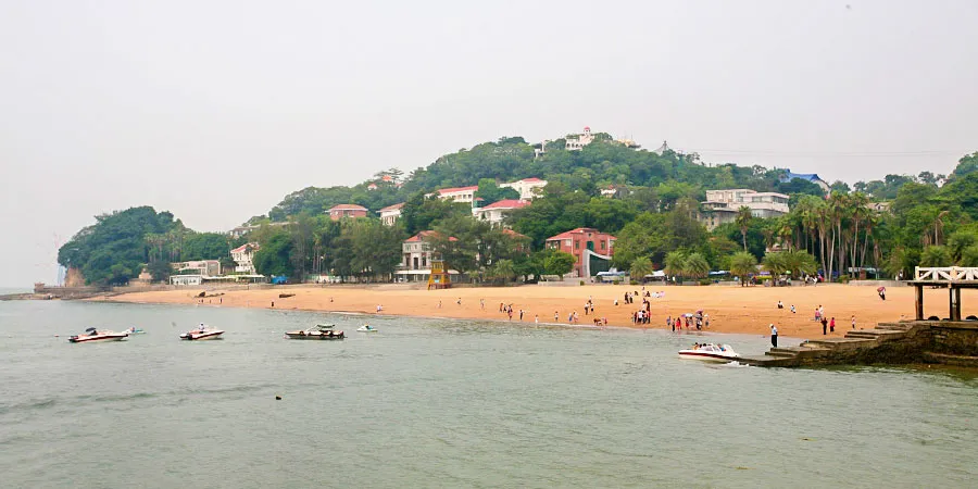 Gulangyu Island in November