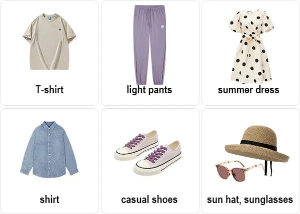 What to Wear in Xiamen in October