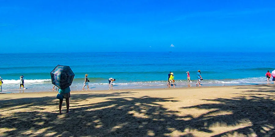 Delightful Sea View in Xiamen in Summer