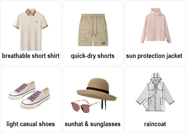 What to Wear in Xiamen in September