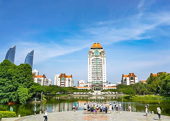 Xiamen University in Summer