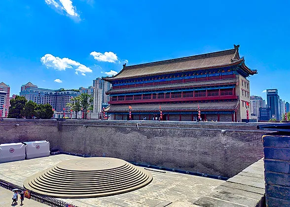 Barbican of Xi'an City Wall