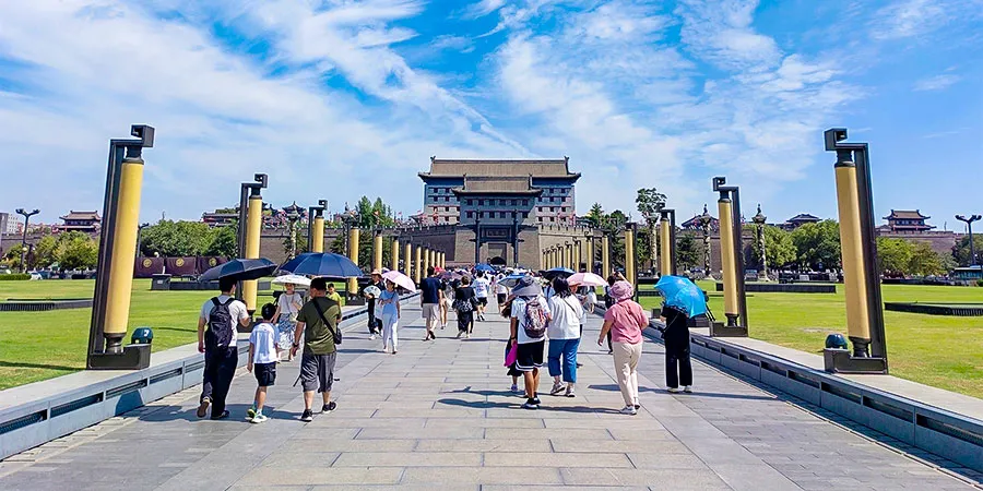 Xi'an City Wall South Gate