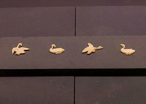 Bird-shaped Jade