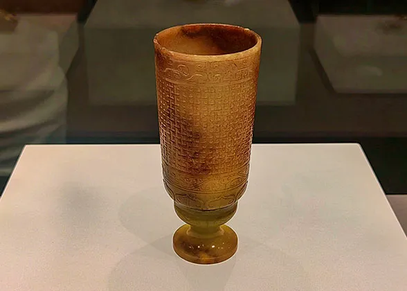Ancient Jade Cup