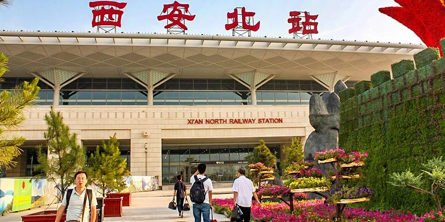 Xi'an North Railway Station