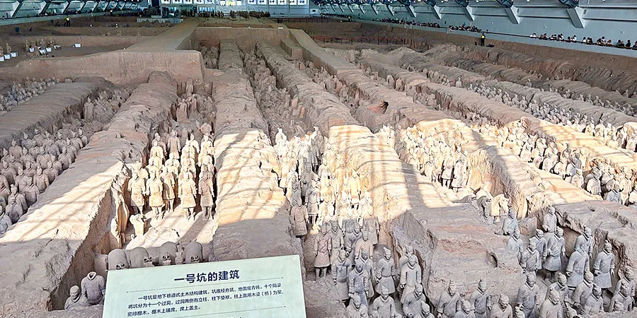 Terracotta Army Pit 1