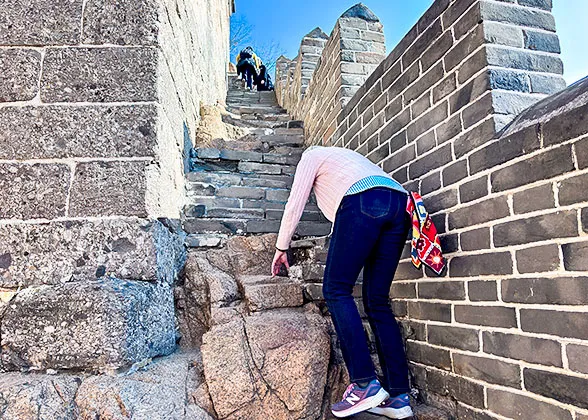 Xiangshuihu Great Wall