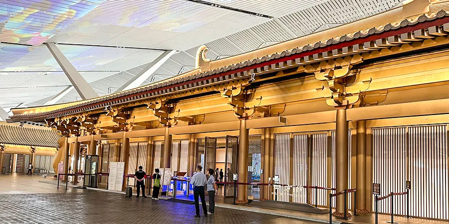 T5, Xi'an Xianyang International Airport