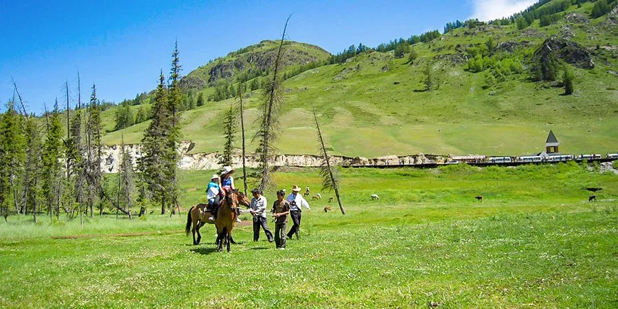 Xinjiang View in August