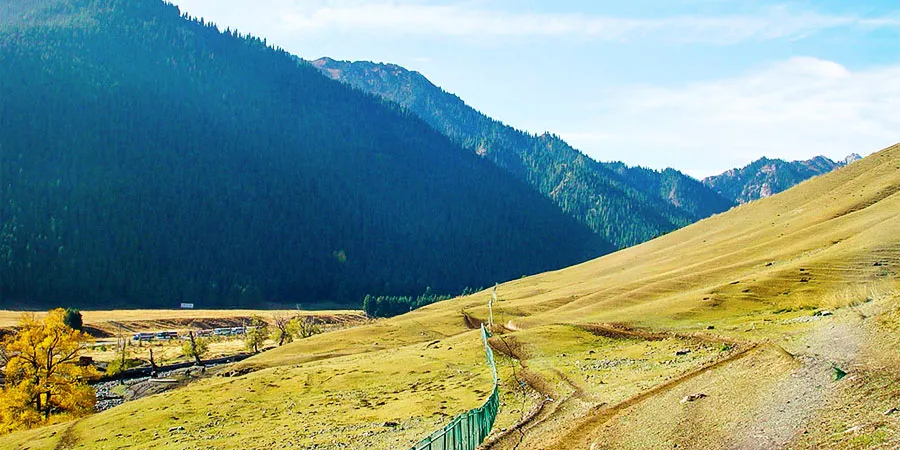 Early Autumn View of Xinjiang