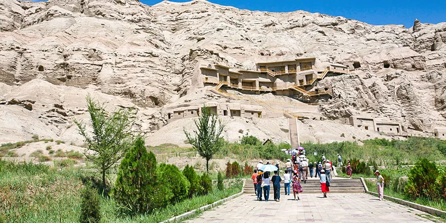 Hot Southern Xinjiang in July