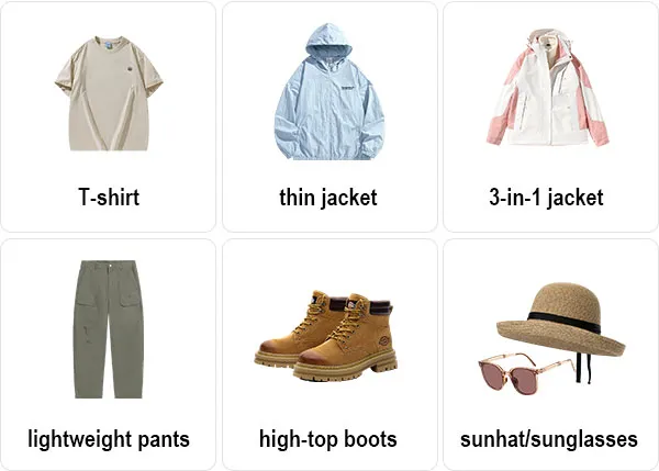 Xinjiang June Clothes