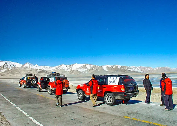 Cold Xinjiang in November