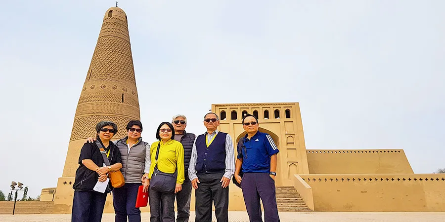 Cool Xinjiang in October