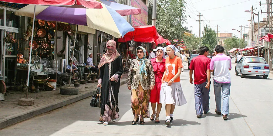 Warm Southern Xinjiang in September