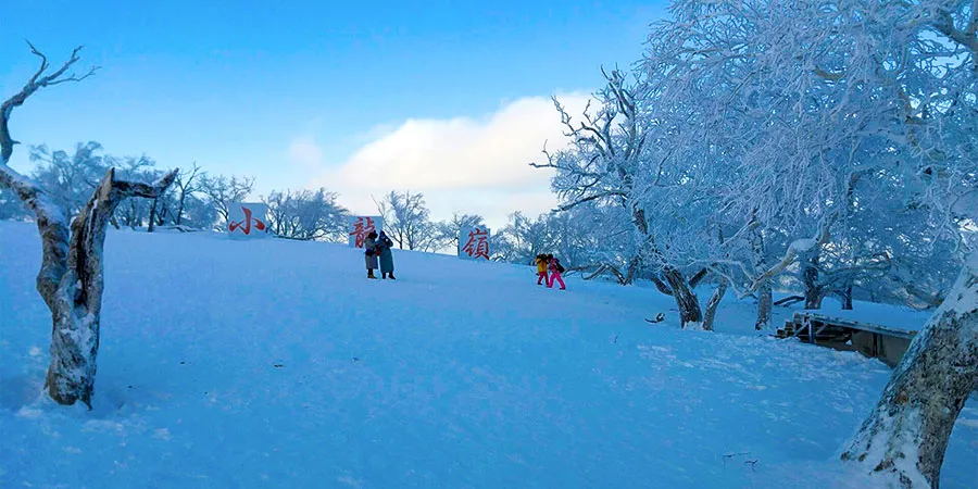Snow View of Xinjiang