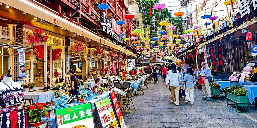 Warm Daytime in April