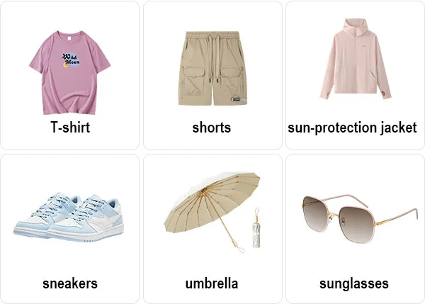 Yangshuo August Clothes