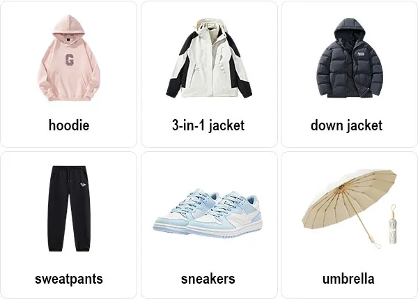 Yangshuo December Clothes