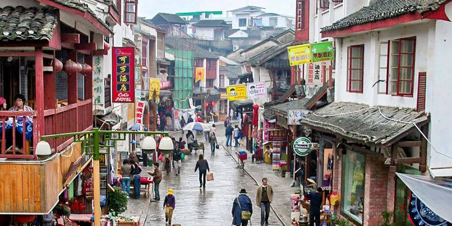 Wet Yangshuo in February