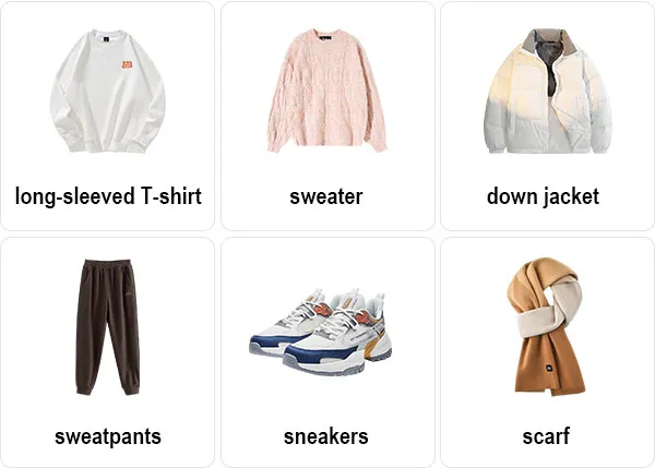 Yangshuo January Clothes