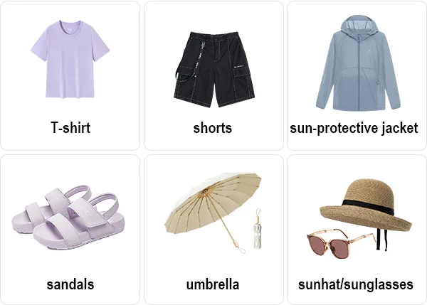 Yangshuo July Clothes