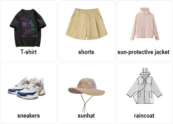 Yangshuo June Clothes