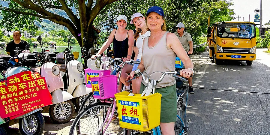 Hot June in Yangshuo