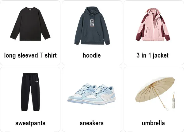 Yangshuo March Clothes