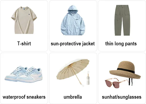 Yangshuo May Clothes