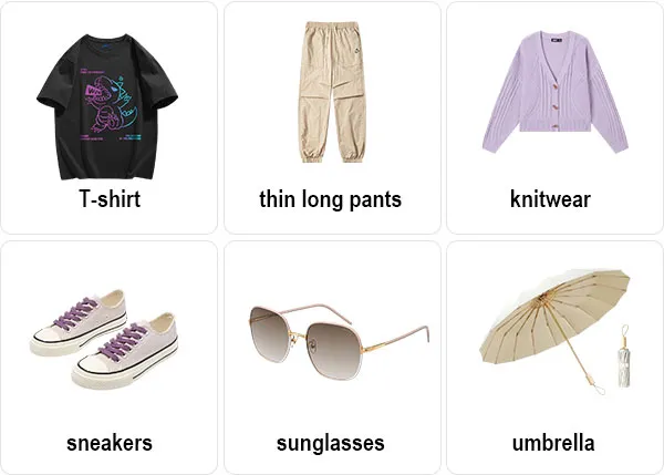 Yangshuo October Clothes