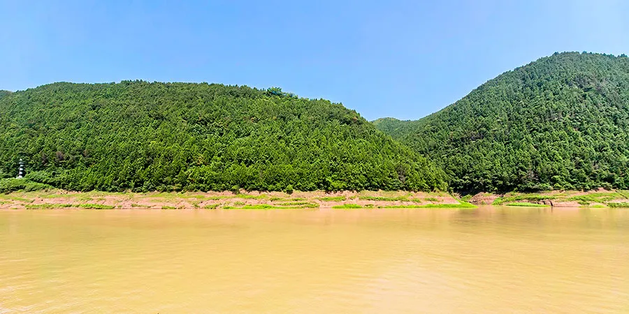 Yangtze River in Flood Season