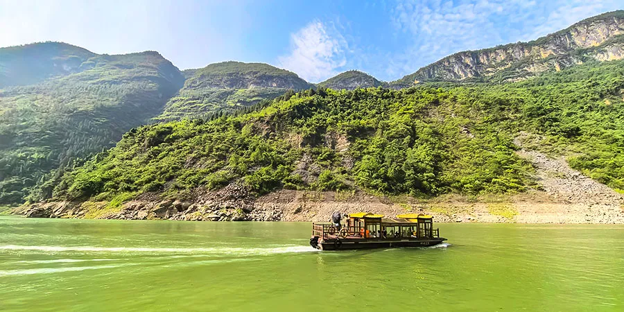 Yangtze River in Spring