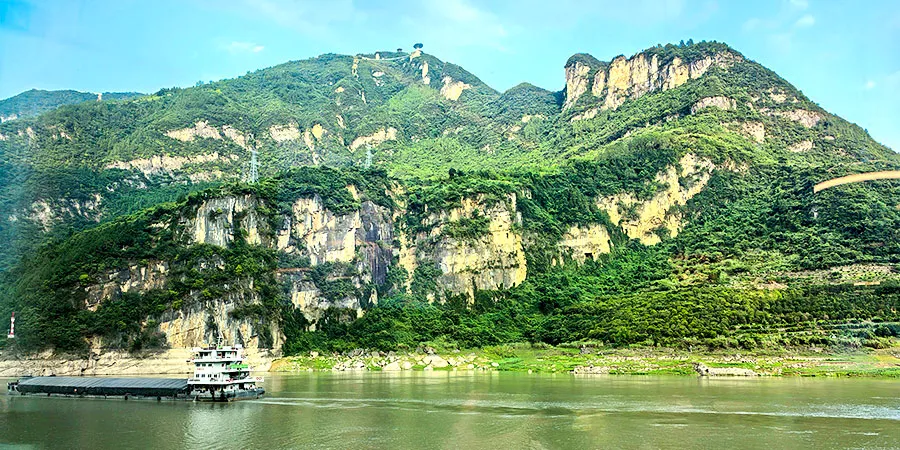 Yangtze River in Early Summer