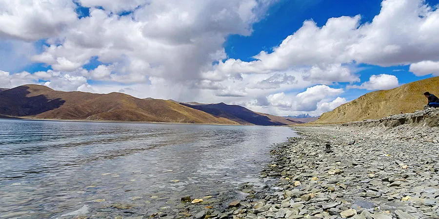 Yarlong Tsangpo River, Tibet